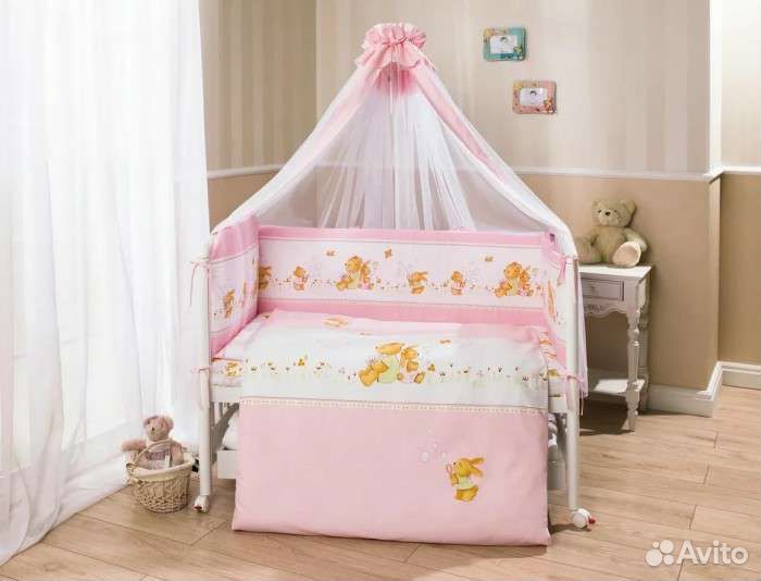 Комплект детского постельного белья Perina