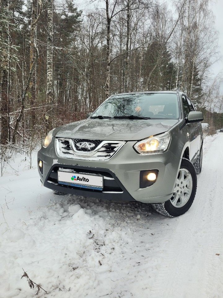Chery Tiggo (T11): фото владельца