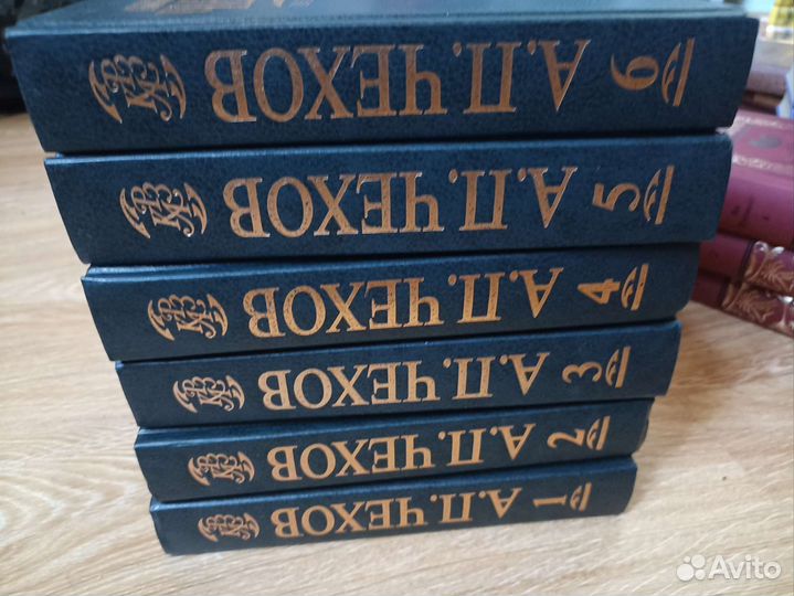 Чехов собрание сочинений в 6 томах