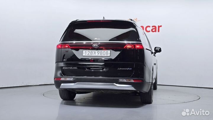 Kia Carnival 2.2 AT, 2021, 62 840 км