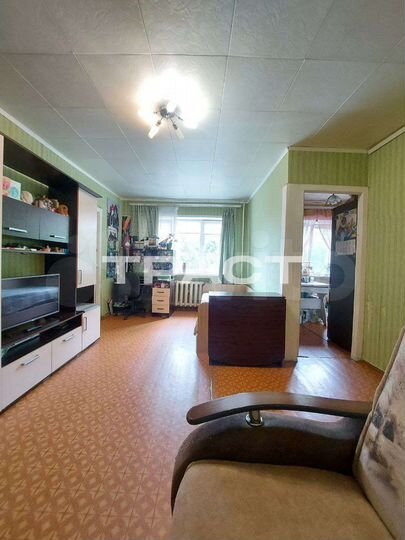 2-к. квартира, 42,9 м², 5/5 эт.