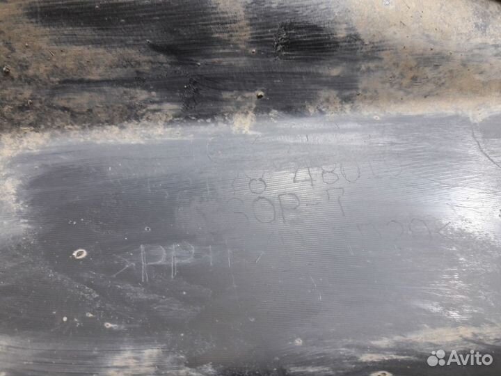 Накладка бампера задняя левая Lexus Rx 4 AL20