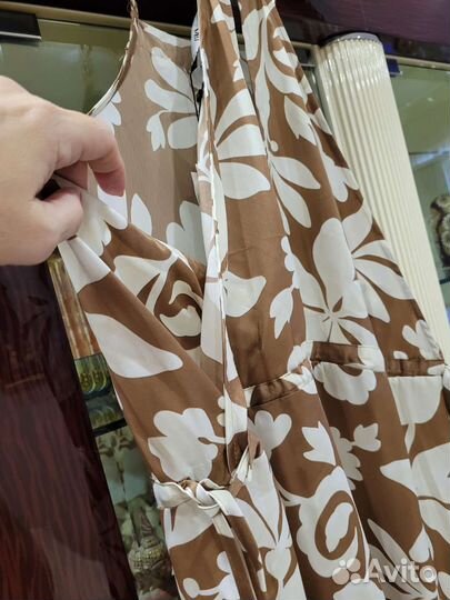 Комбинезон женский летний zara 48-50-52