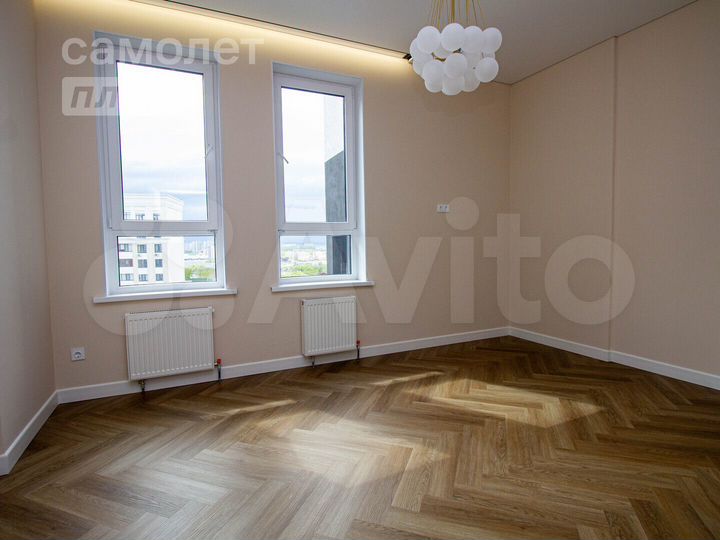 2-к. квартира, 66,5 м², 6/20 эт.