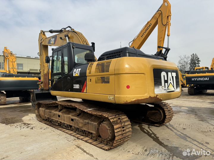 Гусеничный экскаватор CAT 330D2 L, 2018