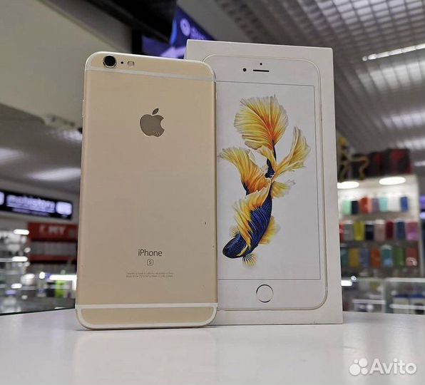 Оригинал iPhone 6s+ 128gb