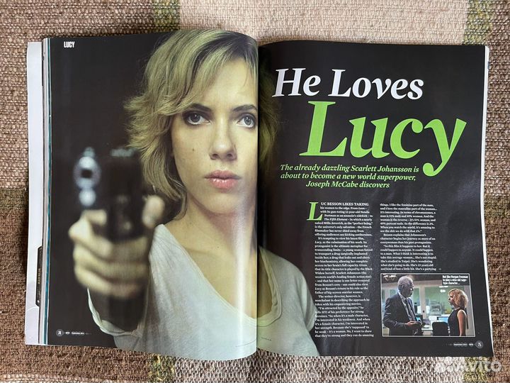 Английский журнал SFX Doctor Who / Доктор Кто