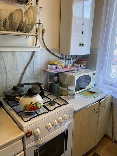 2-к. квартира, 43,3 м², 1/5 эт.