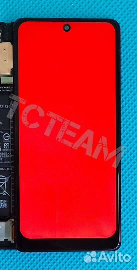 Дисплей для Xiaomi Redmi Note 10 Pro в рамке
