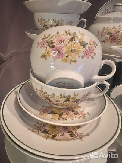 Чайный сервиз дулево