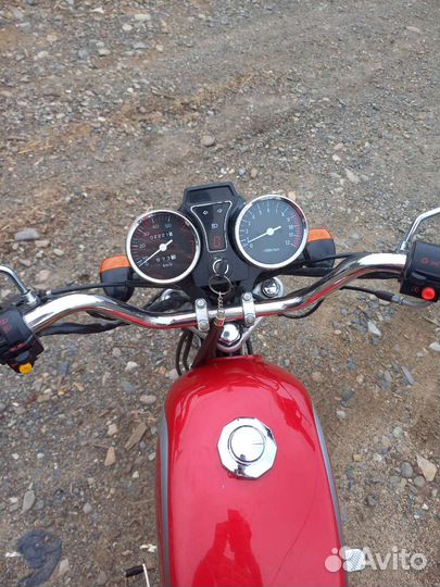 Мотоцикл Альфа