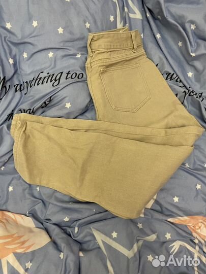 Джинсы бананы