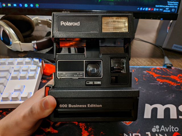 Polaroid 600 Business Edition полароид