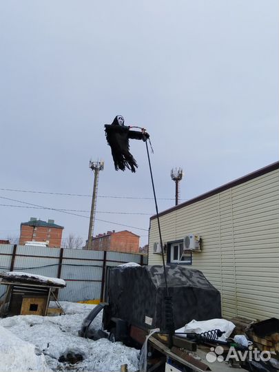 Флюгер,крик