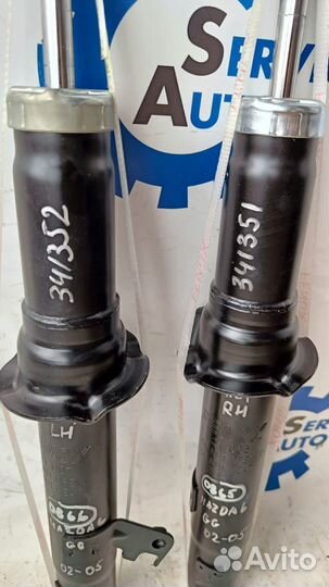 Mazda GG 02-06 Амортизатор передний правый левый