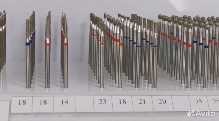 Головки алмазные / Фрезы для маникюра / качество
