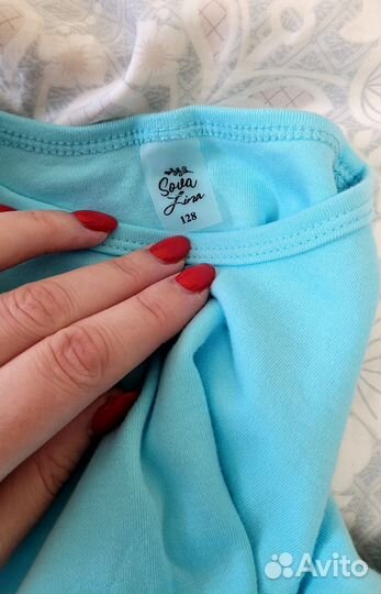 Платье в садик