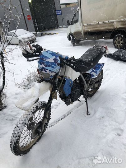 Kawasaki klr 250