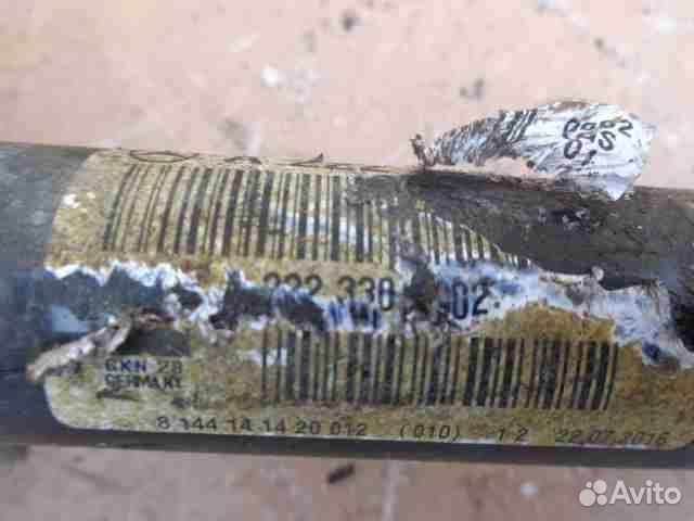 Полуось передняя правая Mercedes-Benz S-Class