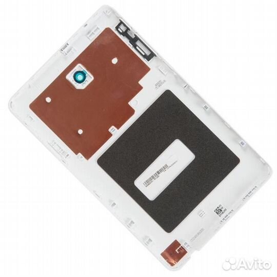 Задняя крышка для Asus MeMO Pad 7 ME372CL-1C, бела