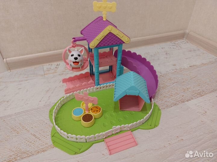 Chubby Puppies Игровой набор Парк развлечений