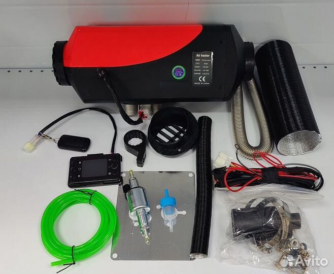 АВТОНОМНЫЙ дизельный отопитель Air TAO 5 квт 24V