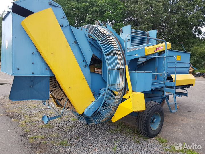 Комбайн Agromet Anna Z-644, 1992