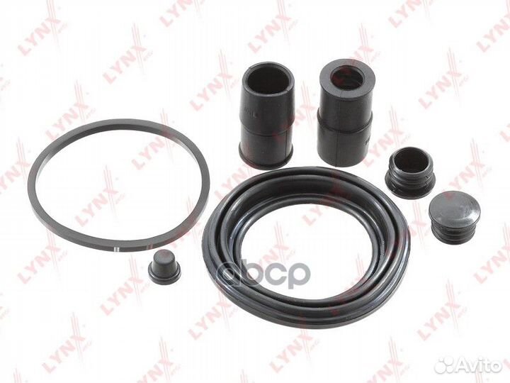 Рем.к-кт суппорта пер.D60 BMW 5 (E39) 95-03/LAN