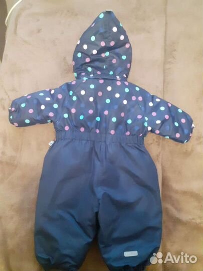 Комбинезон демисезонный для девочки 74
