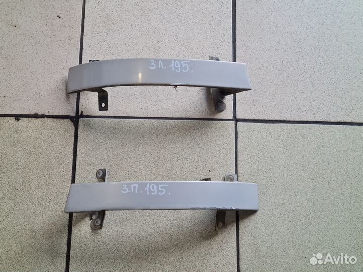 Накладка на задние фонари Kia Magentis 2001г