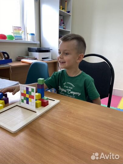 Логопед дефектолог, подготовка к школе