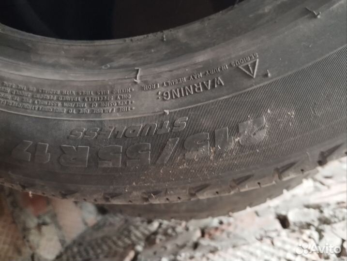 Michelin X-Ice XI3 215/55 R17