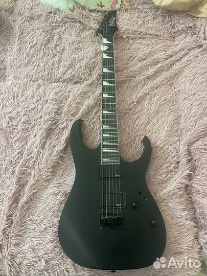 Ibanez GIO GRG121DX-BKF black flat