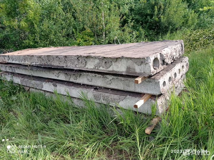 Плиты перекрытия