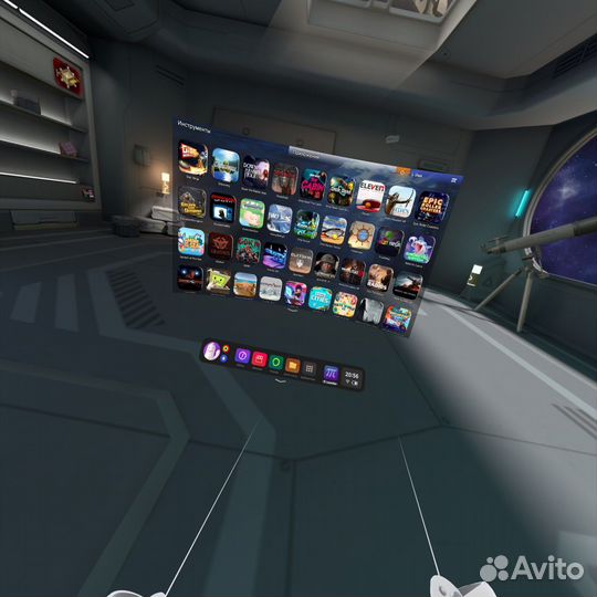 Шлем виртуальной реальности Pico 4 256gb