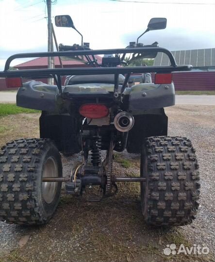 Квадроцикл irbis ATV150U LUX