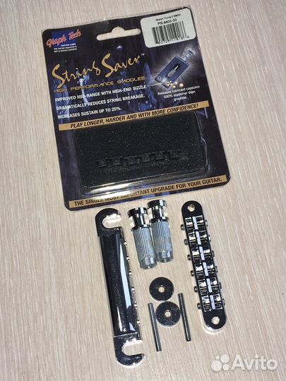 Набор сёдел Graph Tech String Saver Tune-O-Matic