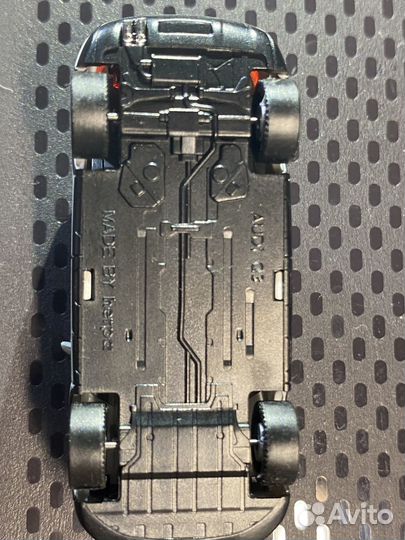 Модель Audi Herpa HO 1/87