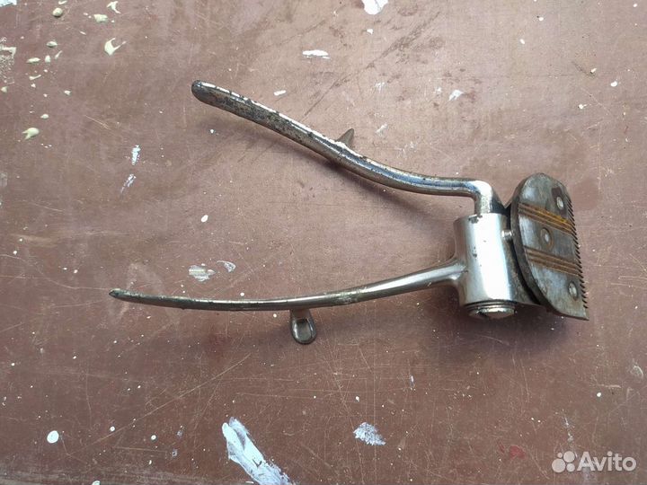 Машинка для стрижки волос ручная СССР