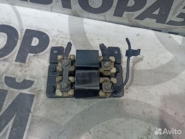 Резистор вентиляторов Mercedes W140