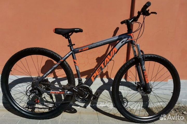 Велосипед новый