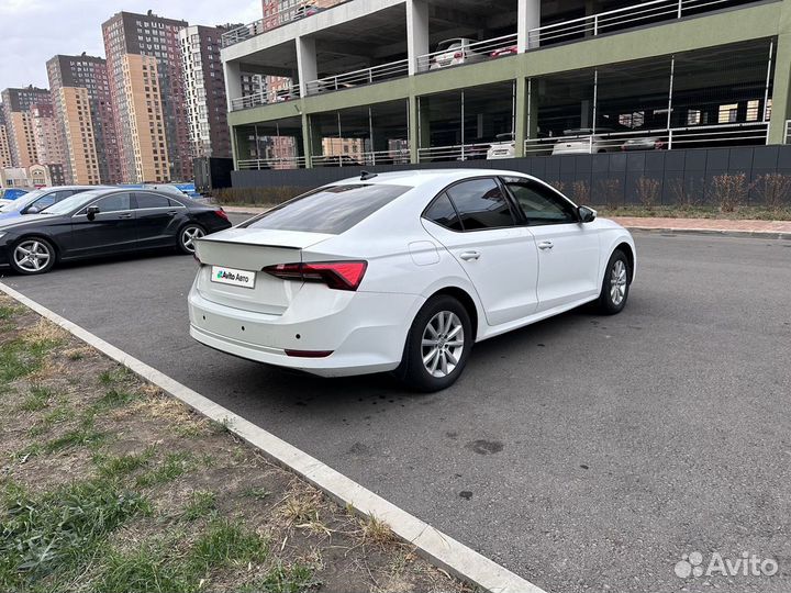 Skoda Octavia 1.6 AT, 2021, 166 000 км