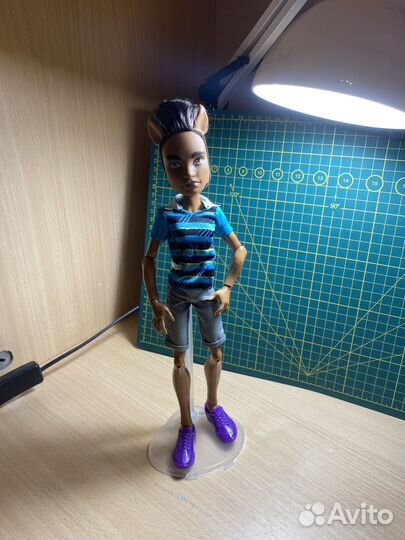 Клод Вульф Монстер Хай кукла