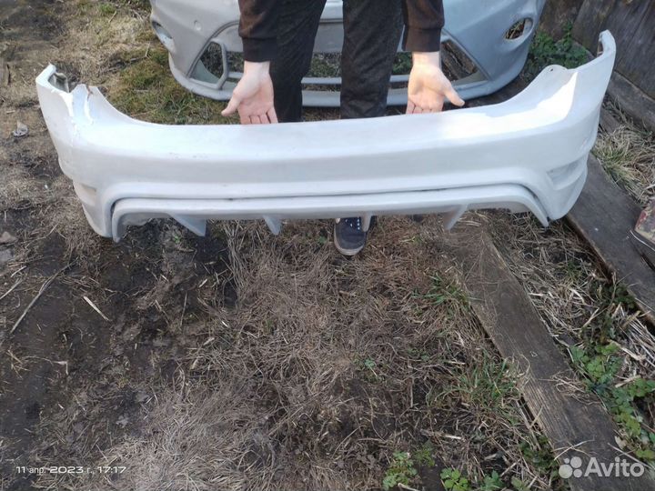 Бампера ford focus 2 sport дорестайл