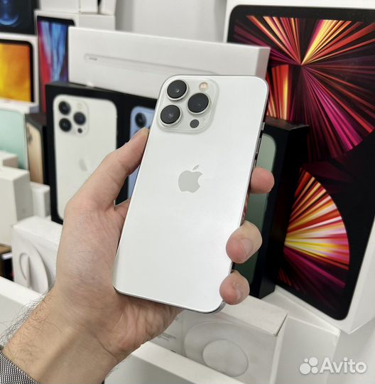 iPhone 13 Pro 128gb Silver Идеал (как Новый)