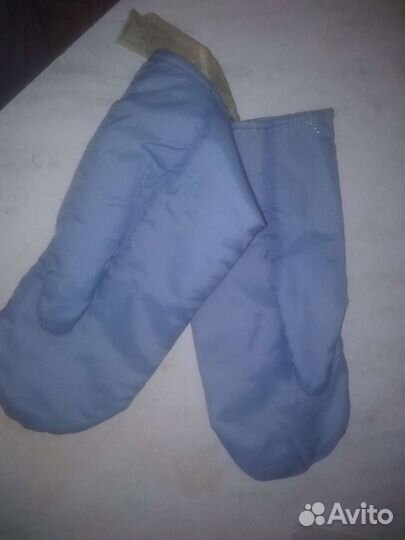 Рукавицы СССР 1991г