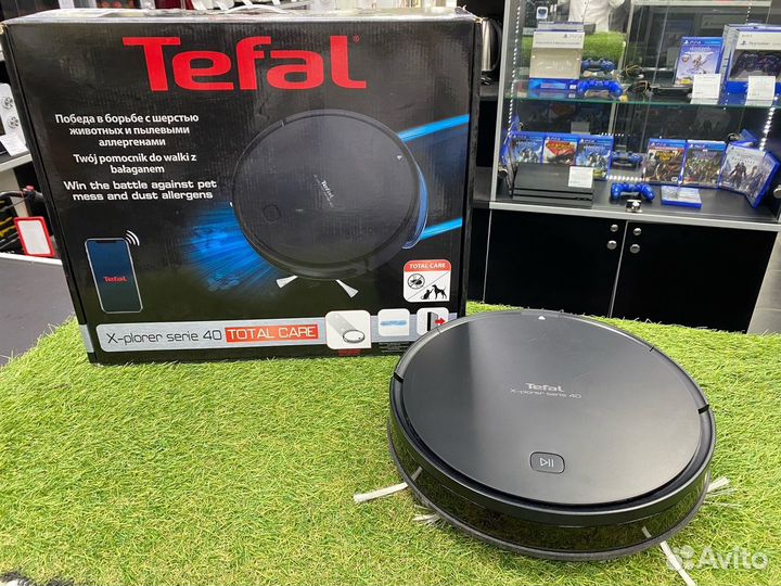 Робот-пылесос Tefal X-plorer Serie 40 RG7275WH