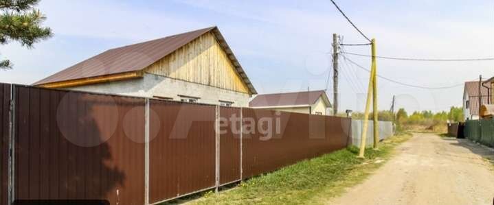 Дом 67,4 м² на участке 8,6 сот.