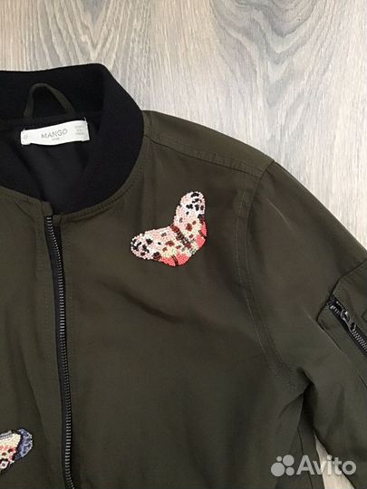 Бомбер для девочки 9-10 лет