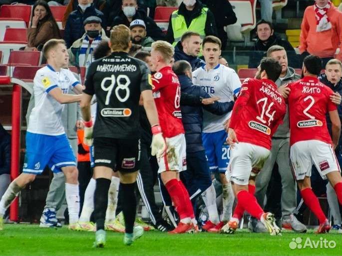 Игровая футболка Спартака